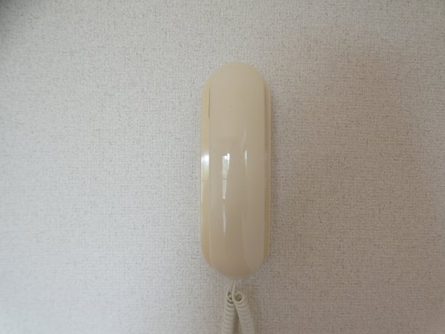 セキュリティ　同型タイプのお部屋（２０１号室）の写真となっております。