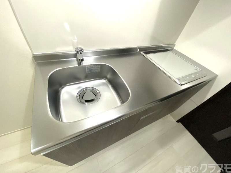 キッチン　自炊のはかどりそうなキッチン！