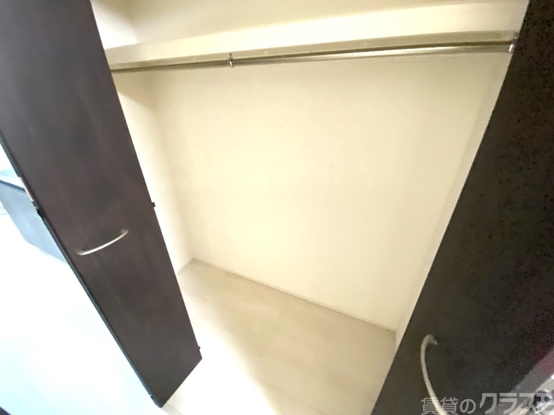 収納　収納もきちんと確保です