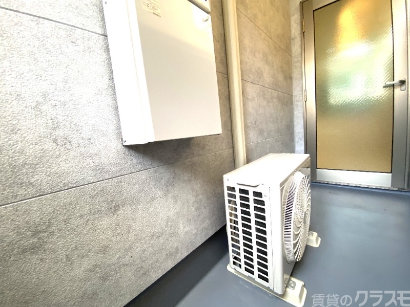 バルコニー　バルコニーはこちらです。