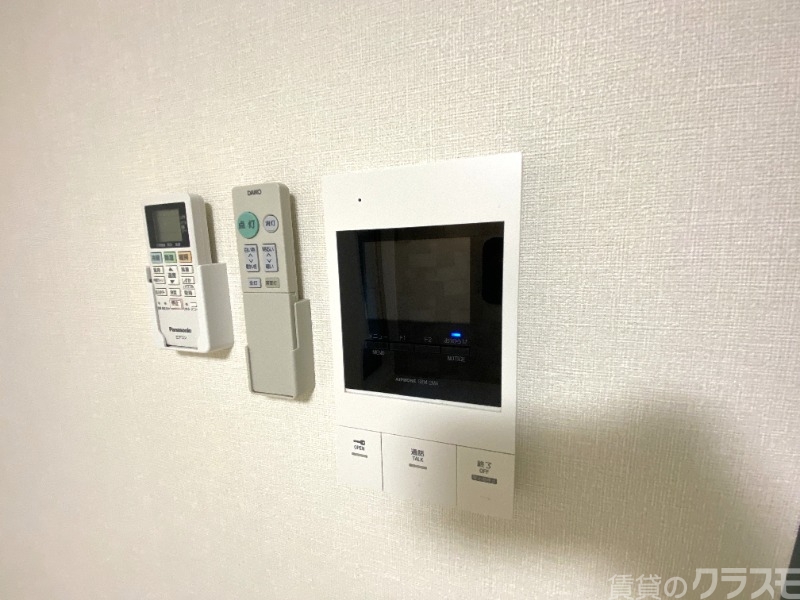 セキュリティ　来客時に活躍です。