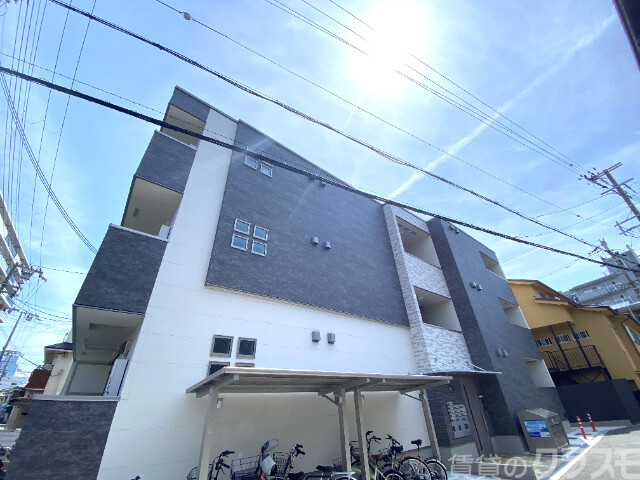 建物外観　東三国エリアのご紹介☆