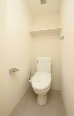 トイレ　ライジングプレイス亀戸