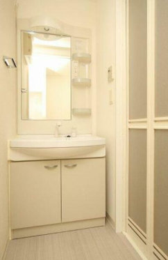 洗面設備　ライジングプレイス亀戸