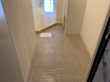 玄関　ライジングプレイス亀戸