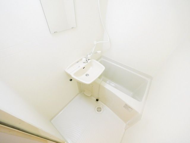 レオパレスソレーユIIIの風呂写真