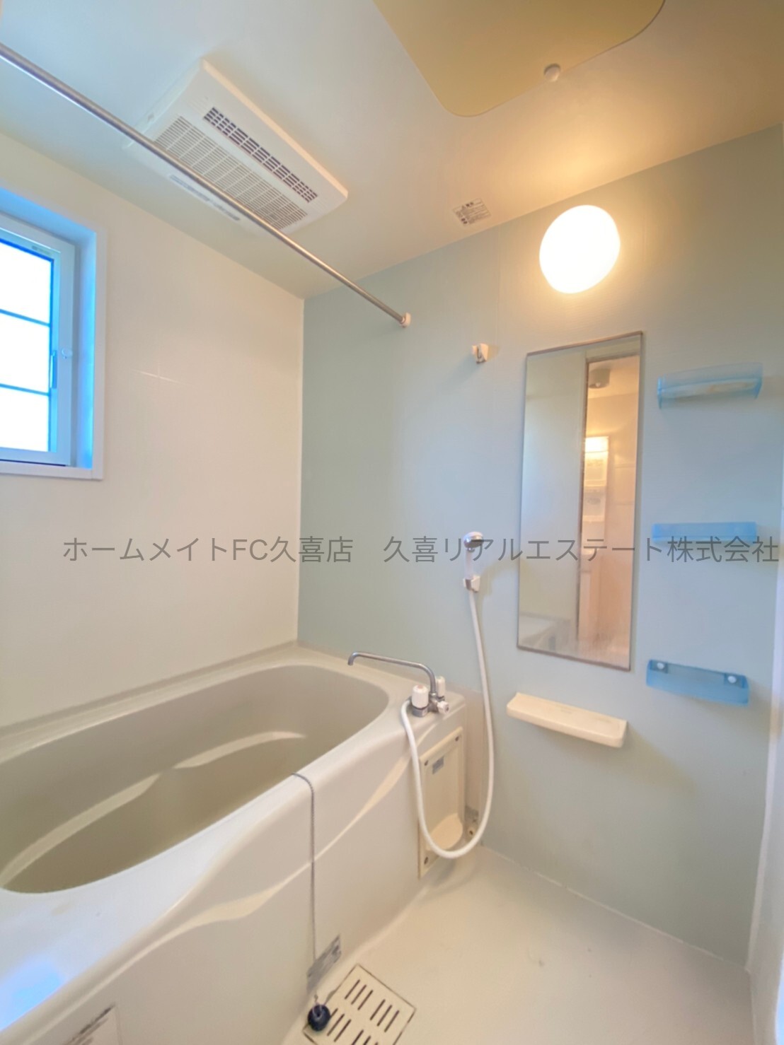 バス・シャワールーム　同建物別号室！
