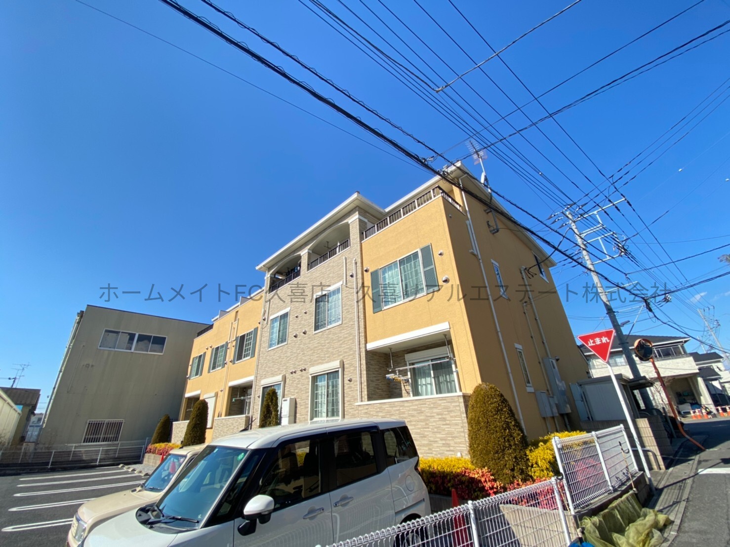 建物外観