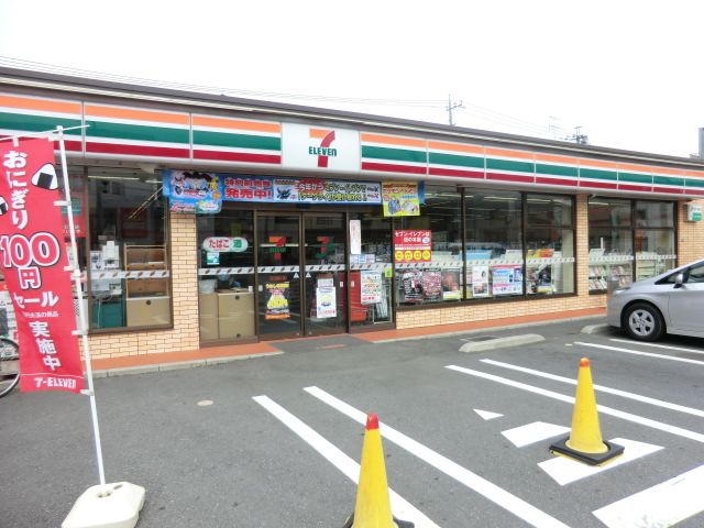 コンビニ　セブンイレブンさいたま鈴谷4丁目店（コンビニ）まで627m