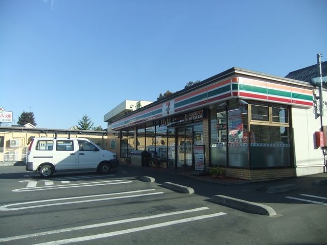 コンビニ　セブンイレブン立川砂川七番店（コンビニ）まで191m