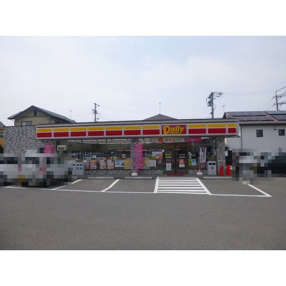 コンビニ　デイリーヤマザキ小布施福原店（コンビニ）まで494m