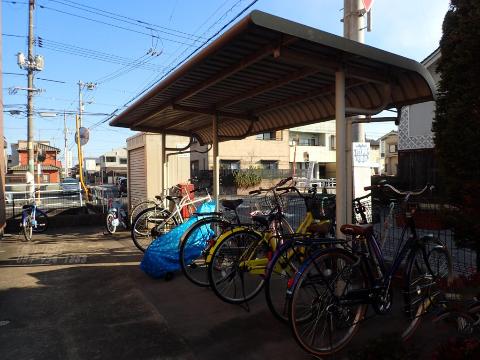 その他共有部分　駐輪場