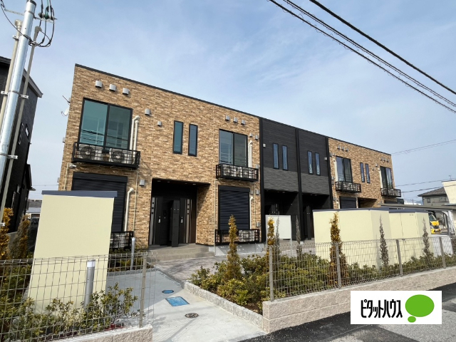 建物外観　完成予定パース