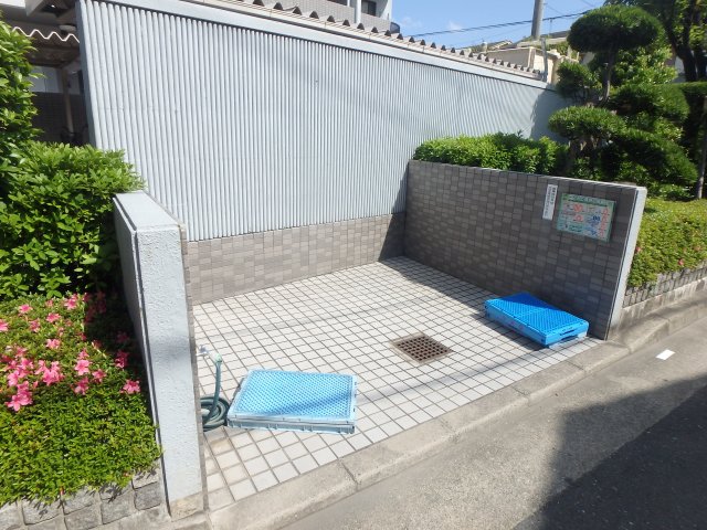 その他共有部分　ゴミステーションです