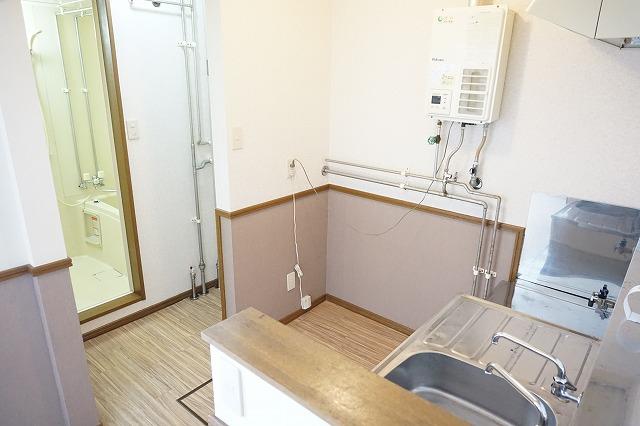 バス・シャワールーム　浴室