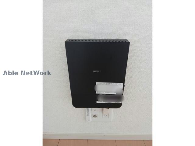 その他設備　インターネットNURO光
