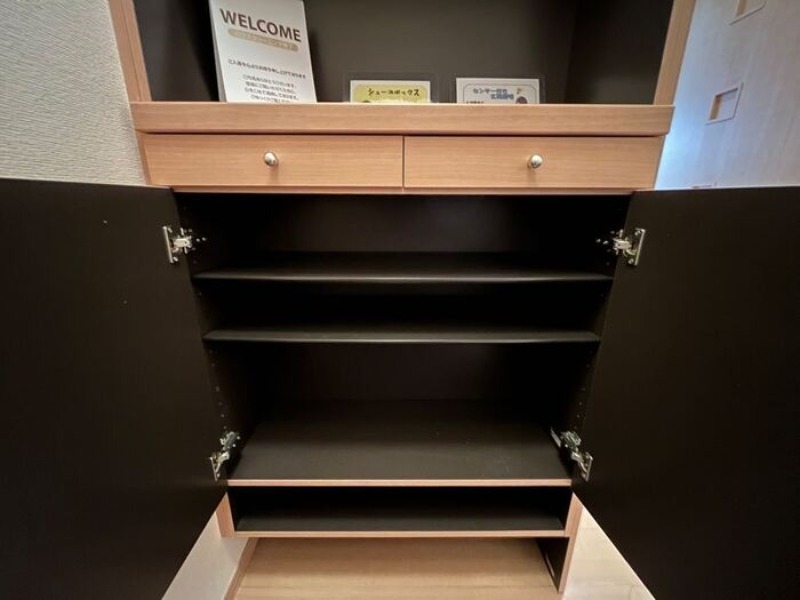 収納　図面と現状に相違がある場合には現状を優先