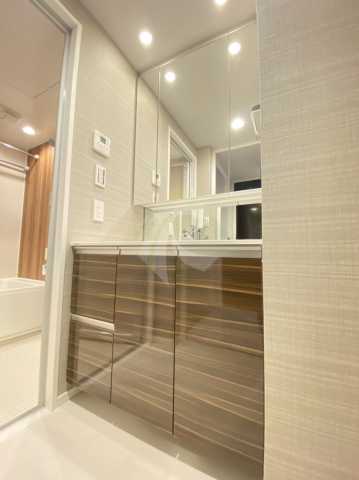 洗面設備　パークスフィア牛込神楽坂 （参考画像）