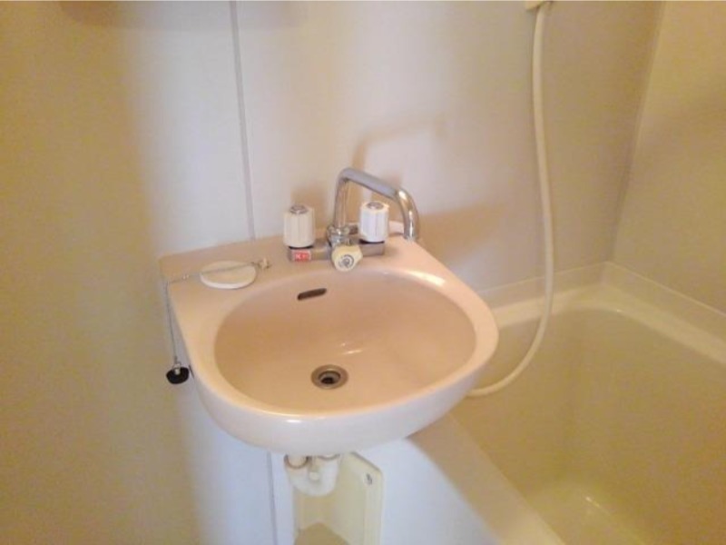 洗面設備　図面と現状に相違がある場合には現状を優先