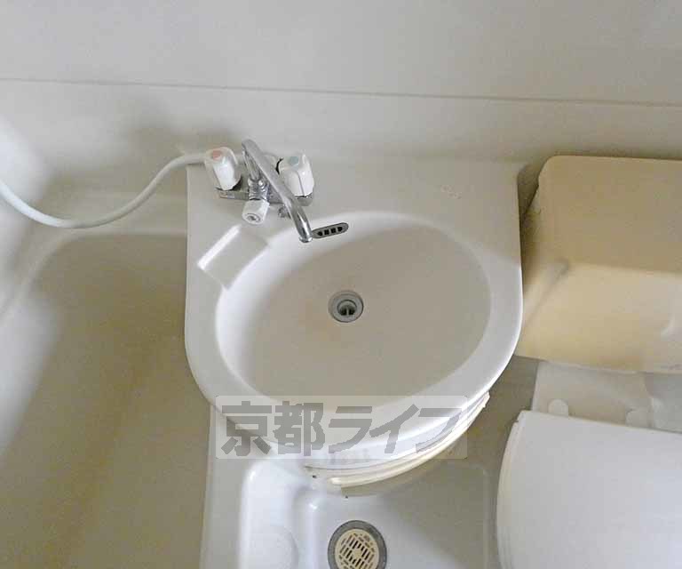 洗面設備　洗面所です。