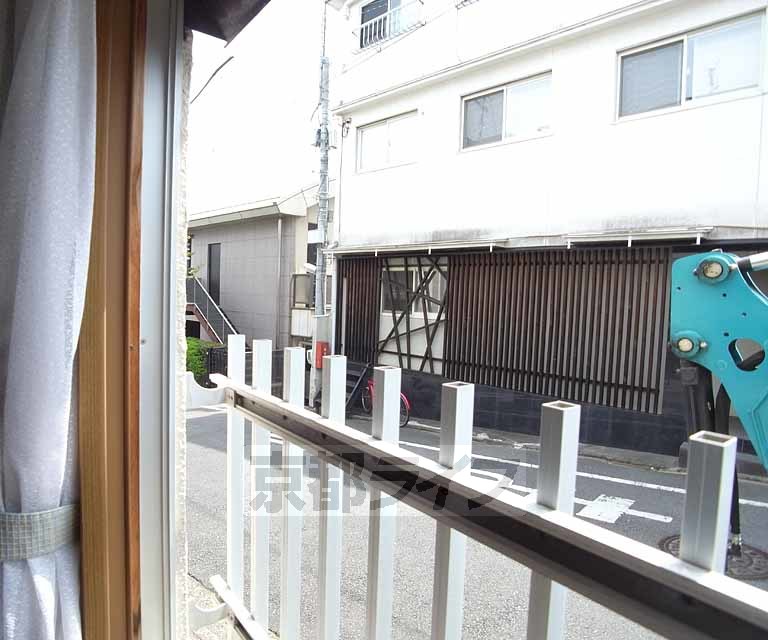 眺望　室外風景です