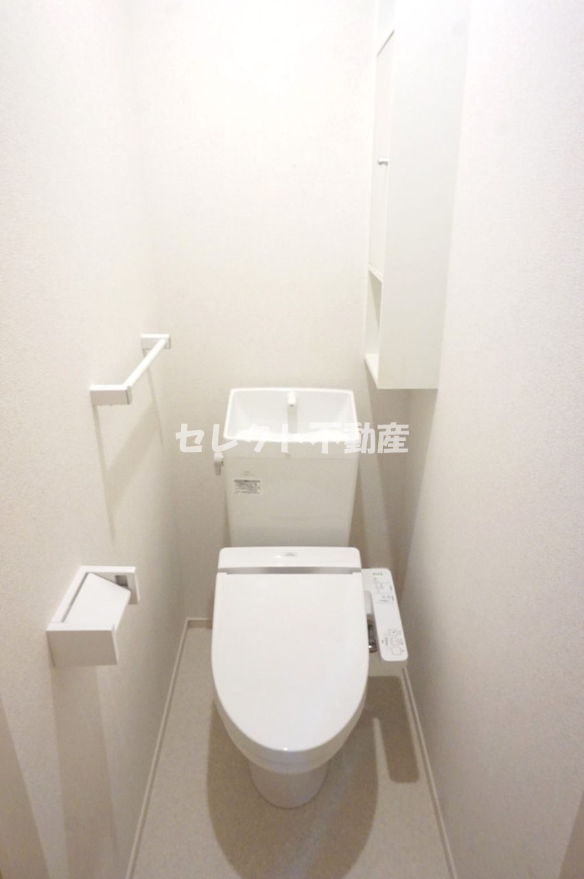 トイレ　【Ａｖｅｎｉｒ　II】トイレもきれいです