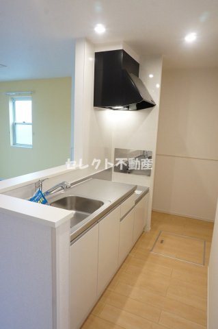 キッチン　【Ａｖｅｎｉｒ　II】キッチンでお料理をお楽しみください