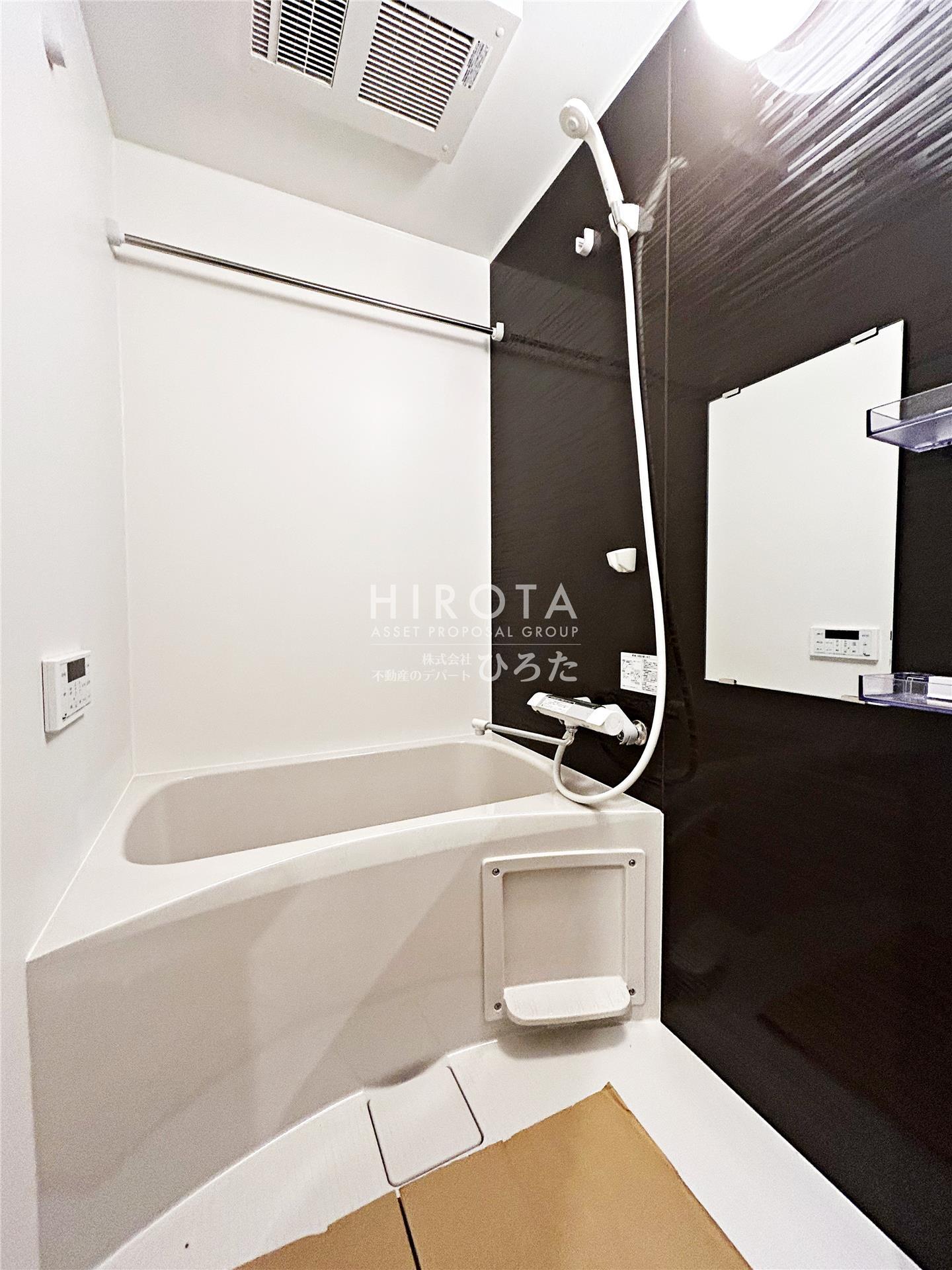 バス・シャワールーム　※301号室　同仕様写真です。