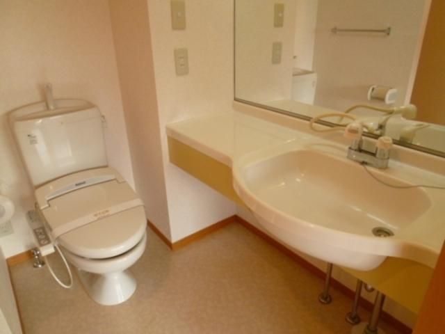 洗面設備　☆パウダールーム☆