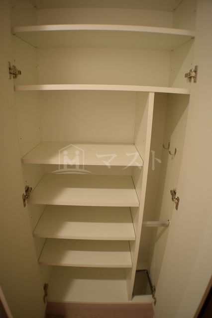 その他　沢山収納出来るシューズボックス