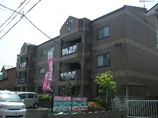 建物外観　マロンステージA棟