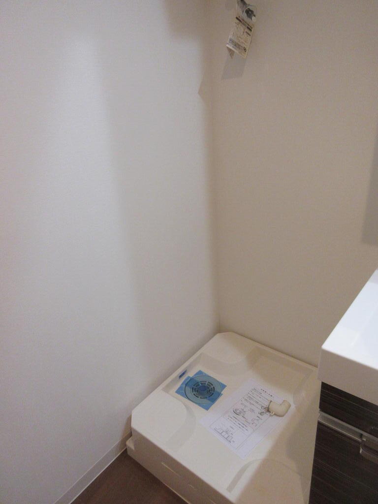 その他設備　洗濯機置き場