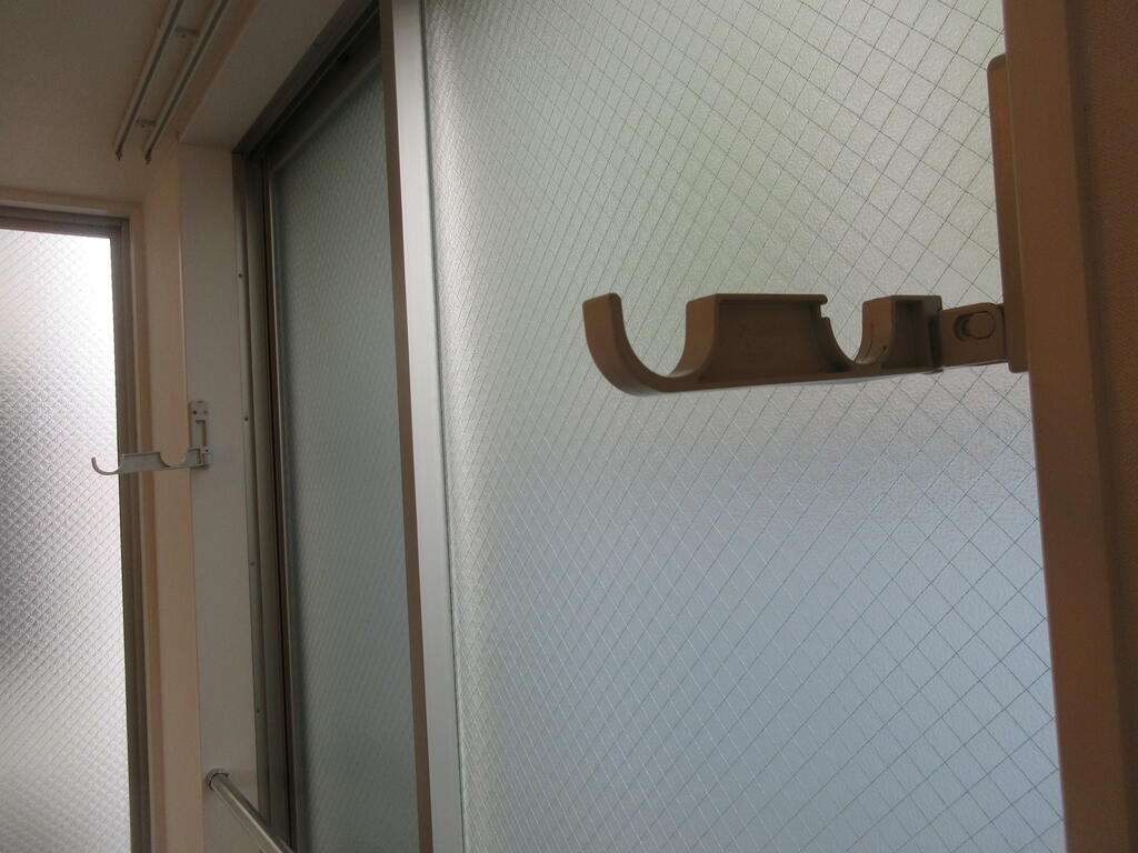 その他設備　室内物干し