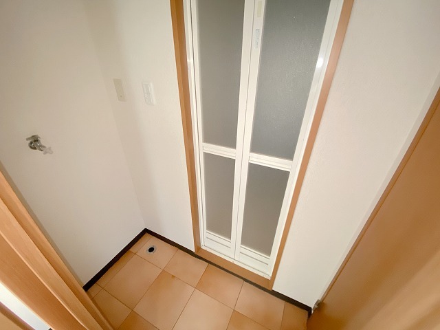 その他設備　洗濯機置き場