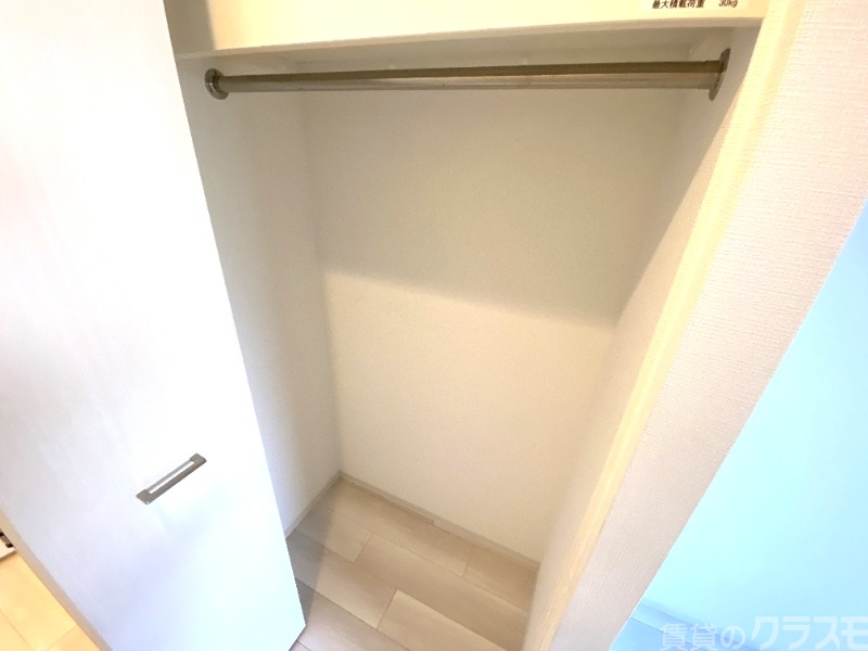 収納　収納もきちんと確保です。