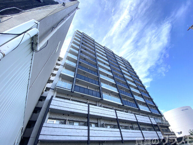 建物外観　立派ですね！