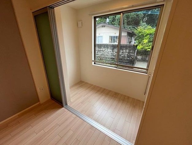 バルコニー　※建築中のため参考イメージ