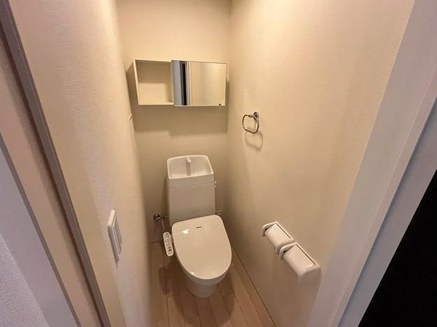 トイレ　※建築中のため参考イメージ