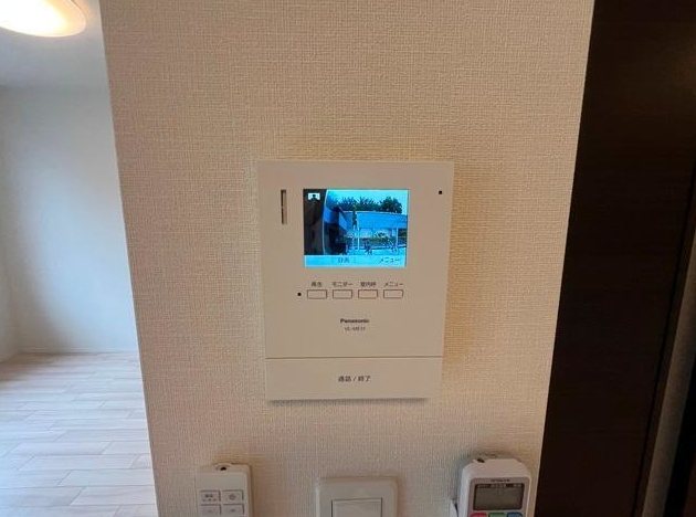 セキュリティ　※建築中のため参考イメージ