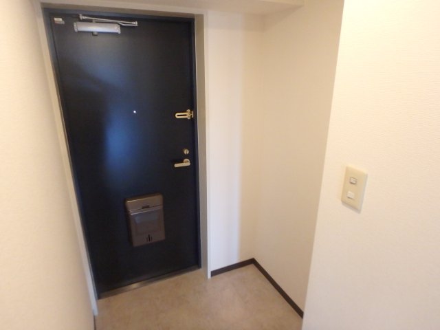 玄関　収納もある玄関です