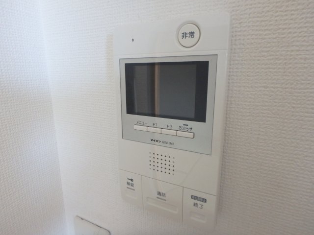 セキュリティ　モニターホン