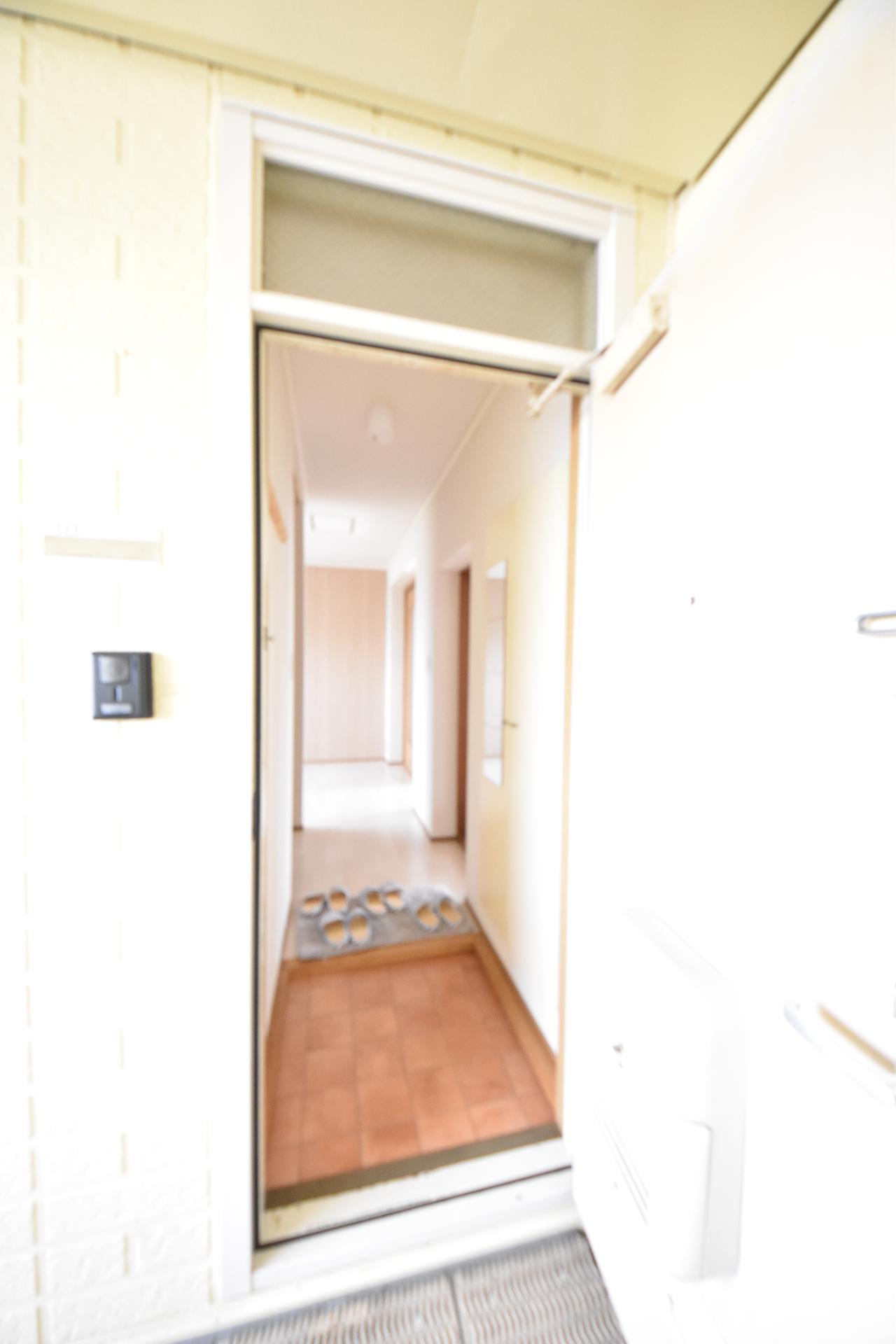 玄関　テレビモニータホン付きの玄関