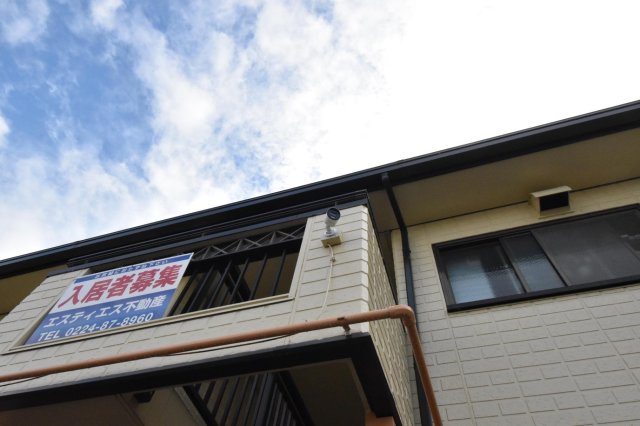 セキュリティ　防犯カメラ設置