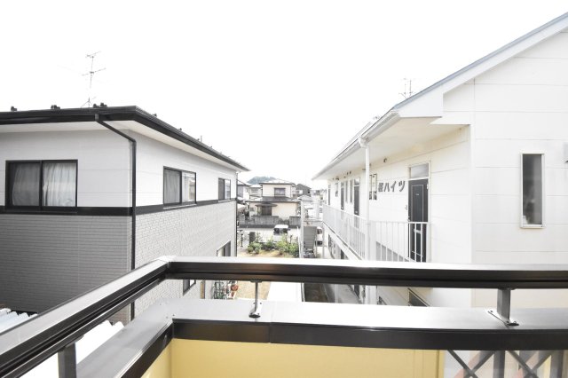 眺望　見通しの良い南面の眺望。