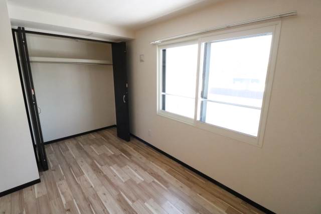 収納　広々クローゼット♪