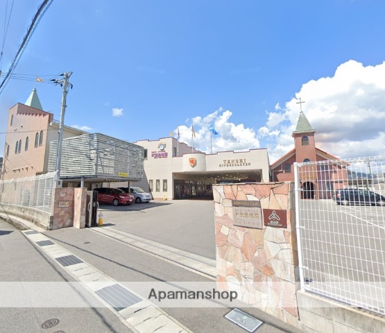 幼稚園・保育園　天使幼稚園（幼稚園・保育園）まで581m