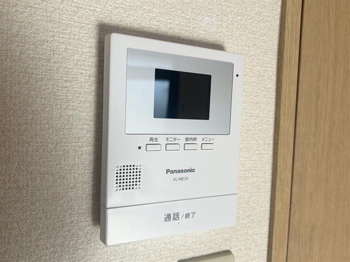 その他設備　TVインターホン