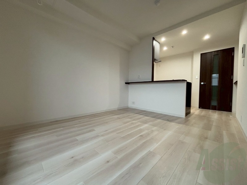 居室・リビング　広くてキレイなＬＤＫが広がっていて、充実した生活が送れそう。