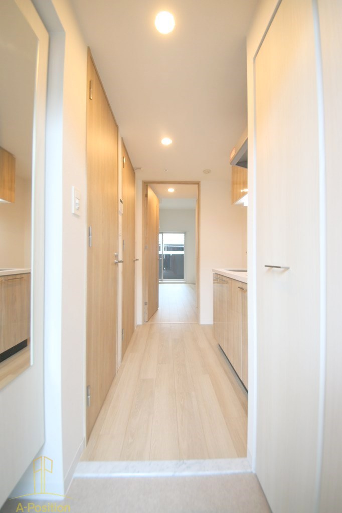 玄関　エスリード ザ・イーストレジデンス大阪城