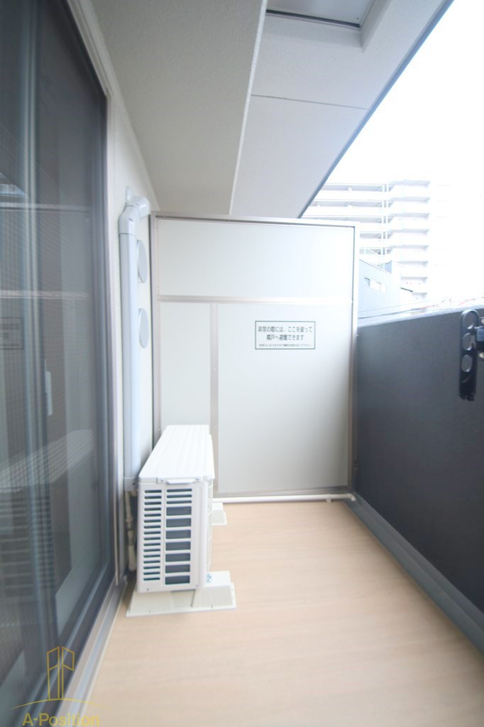 バルコニー　エスリード ザ・イーストレジデンス大阪城